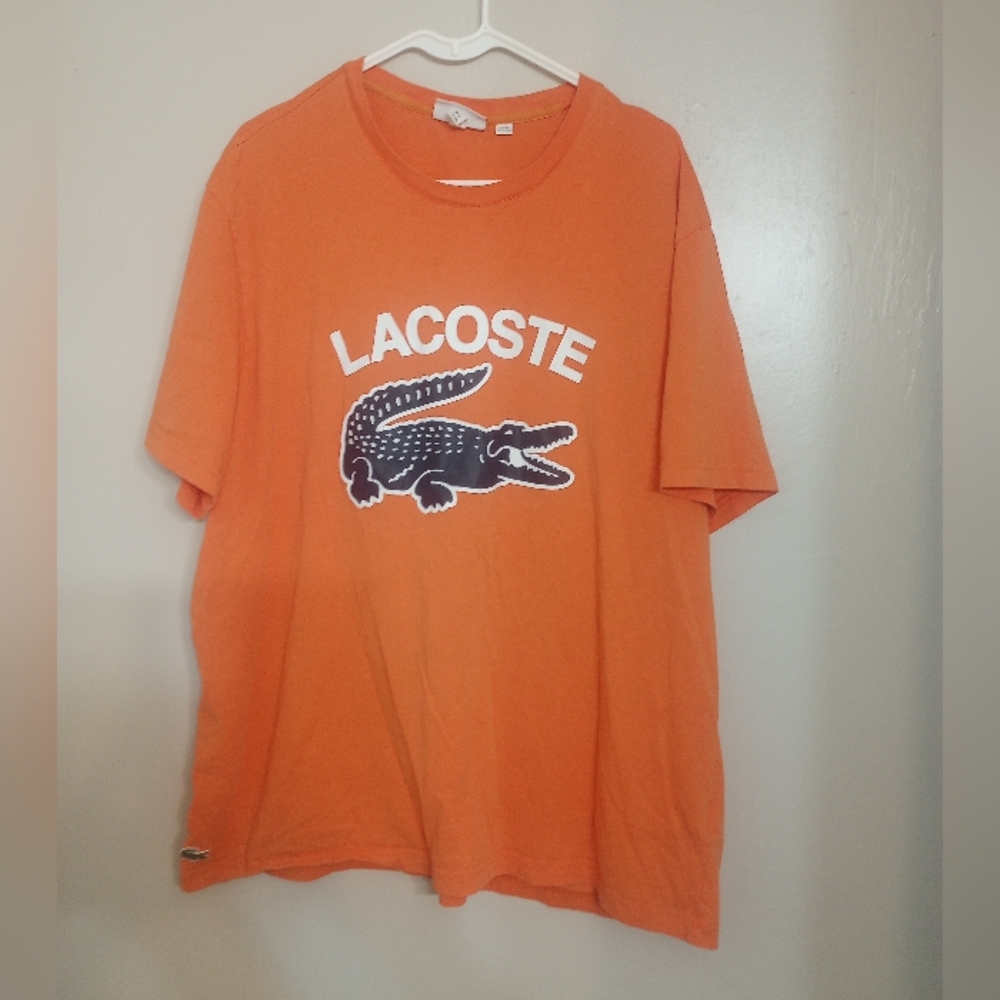 Lacoste Men's Graphic Logo Short Sleeve Tee